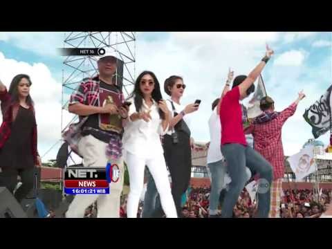 Konser Dukungan Untuk Basuki Tjahaja Purnama dan Djarot Saiful Hidayat - NET16