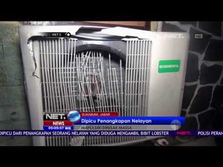 MAPOLSEK Cisolok Rusak Parah Pasca Diamuk Massa - NET5