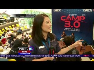 Pelatihan dan Pembekalan di NET CJ CAMP 3 0 - NET16