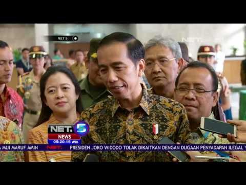Presiden Jokowi Tak Terkait Isu Penyadapan SBY - NET5