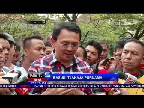 2 Minggu Jelang Pilkada, Para Cagub & Cawagub DKI Gencar Paparkan Program Kerja - NET5