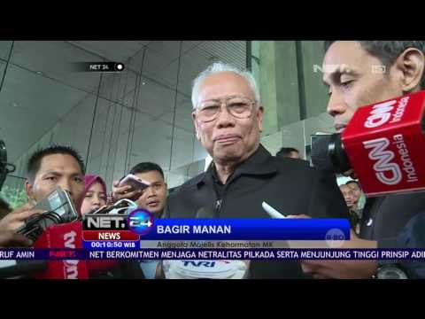 Majelis Kehormatan MK Kunjungi KPK Terkait Kasus yang Menjerat Patrialis Akbar - NET24