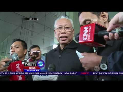 Majelis Kehormatan MK Kunjungi KPK Membahas Etik Patrialis - NET5