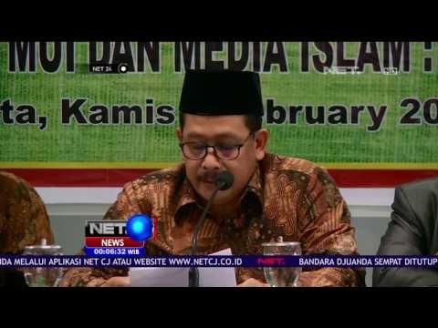 MUI Menyampaikan Pernyataan Sikap Terkait Sidang Perkara Dugaan Penodaan Agama - NET24