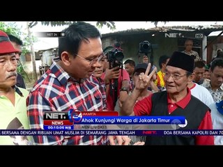 Akhir Masa Kampanye, PASLON PILGUB DKI Terus Sosialisai Program Utama - NET24