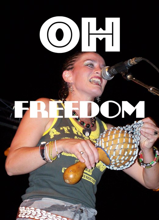 Nathalie Gomes Ft. Mawana Afrobeat - Oh Freedom (upepo wa uhuru)