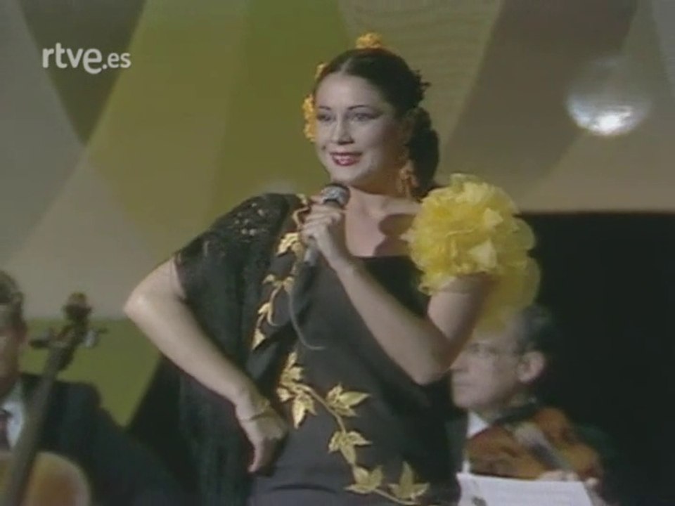 Isabel Pantoja ..En tu capote de seda