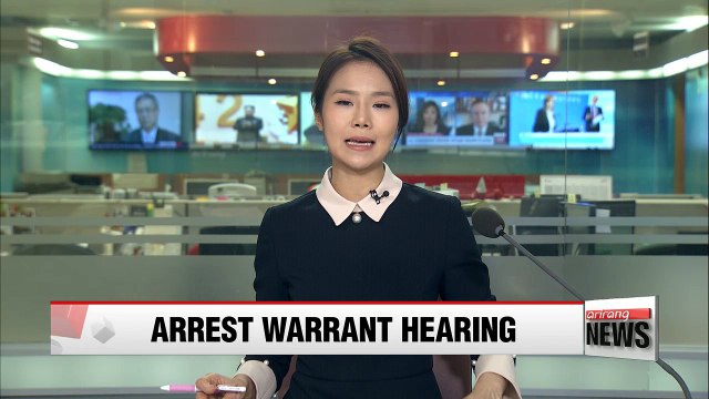 Hearing takes place at Seoul court to decide on arrest warrant for Samsung heir apparent