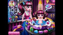 Monster High Juegos de Monster Bebé Lave la tapa Monster High Juegos para Chicas