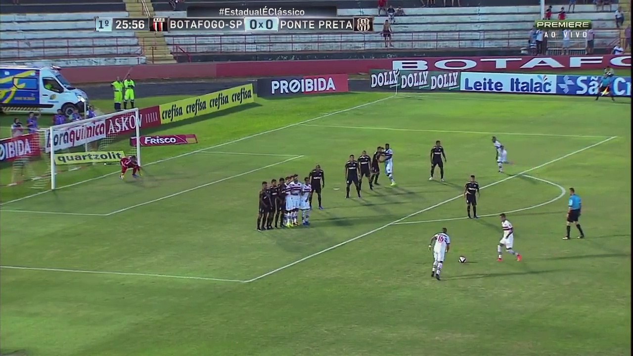 Botafogo SP 1 x 2 Ponte Preta - Campeonato Paulista 2017