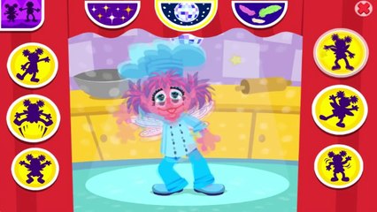 Sesame Street - Dress Up Time - Sesame Street Games