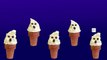 Ghost Ice Cream Finger Family Nursery Rhyme | Ghost Ice Cream Cartoon Daddy Finger Songs