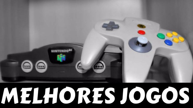 OS 10 MELHORES JOGOS DO NINTENDO 64