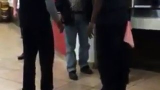 Put His Hips Into It: Old Head Slaps The Sh*t Out Of A Burger King Employee! 