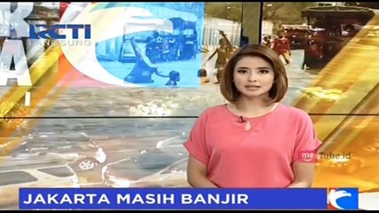 Air Sungai Ciliwung Meningkat, Kampung Arus Kembali Banjir