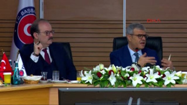 Başbakan Yardımcısı Veysi Kaynak, Tika'da, Danışma Kurulu Toplantısı Öncesi Basın Toplantısı...