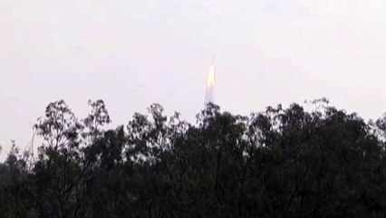 الهند تضع في المدار 104 اقمار اصطناعي دفعة واحدة