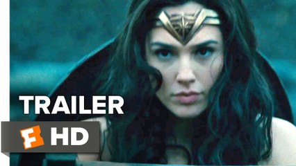 Wonder Woman Official Trailer 2 (2017) - Gal Gadot Movie