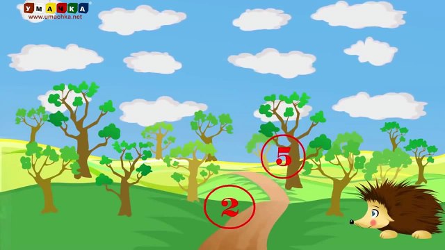 Цифры для детей развивающие. Умачка учимся считать. Умачка ежик жека. Ёжик жека развивающий. Ежик жека подряд.