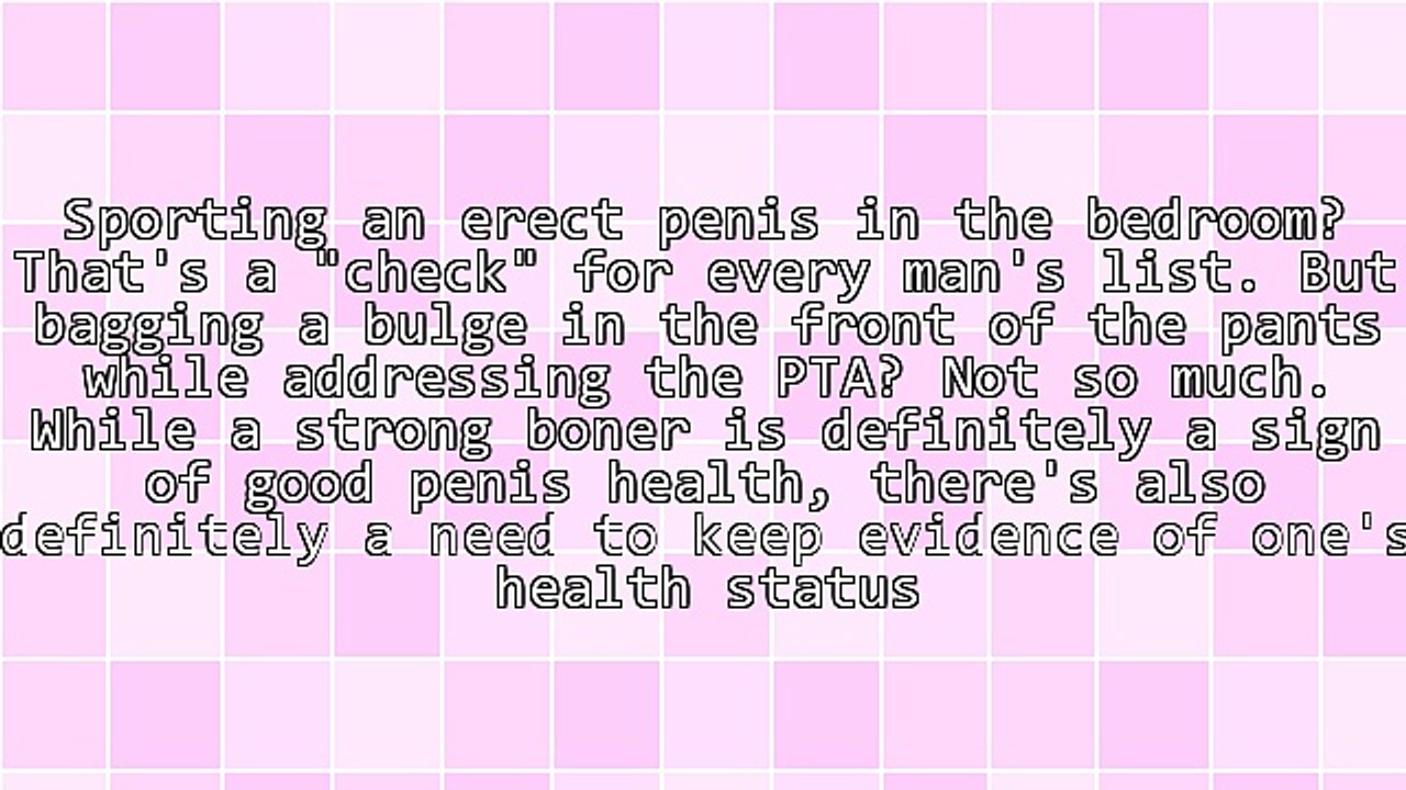 Erect Penis Problem: What to Do With a Noticeable Bulge