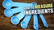 How to Measure Ingredients – Baking Basics with Upasana – Baking Essentials for Beginners