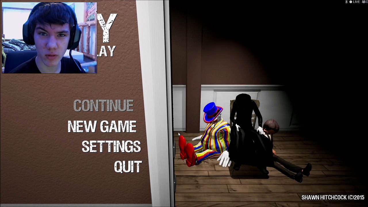 Emily wants to Play - SCARIST INDIE GAME I'VE PLAYED ALL YEAR!!! (WARNING: I SCREAM LOUD)