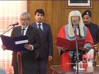 শপথ নিলেন নির্বাচন কমিশনাররা