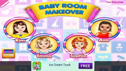 Baby Room Makeover - TabTale Android gameplay Movie apps free kids best top TV film