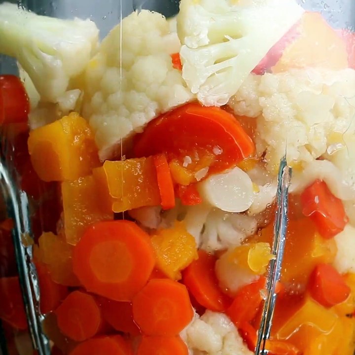 Hidden Veggie Mac & Cheese