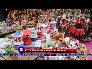 Menyusuri Lorong Indah Kota Praha - NET 10