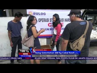 Operasi Pasar Cabai Rawit Rp 60 Ribu/Kg - NET5