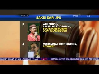 Download Video: Jaksa Penuntut Umum Hadirkan 4 Saksi dalam Sidang Lanjutan Ahok - NET24