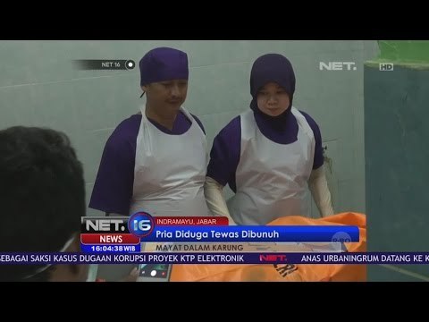 Otopsi Mayat dalam Karung yang Diduga Tewas Dibunuh - NET 16