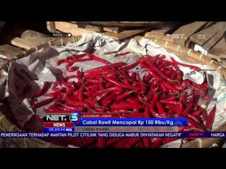 Harga Melambung Tinggi, Cabai Juga Mulai Langka di Pasaran - NET5