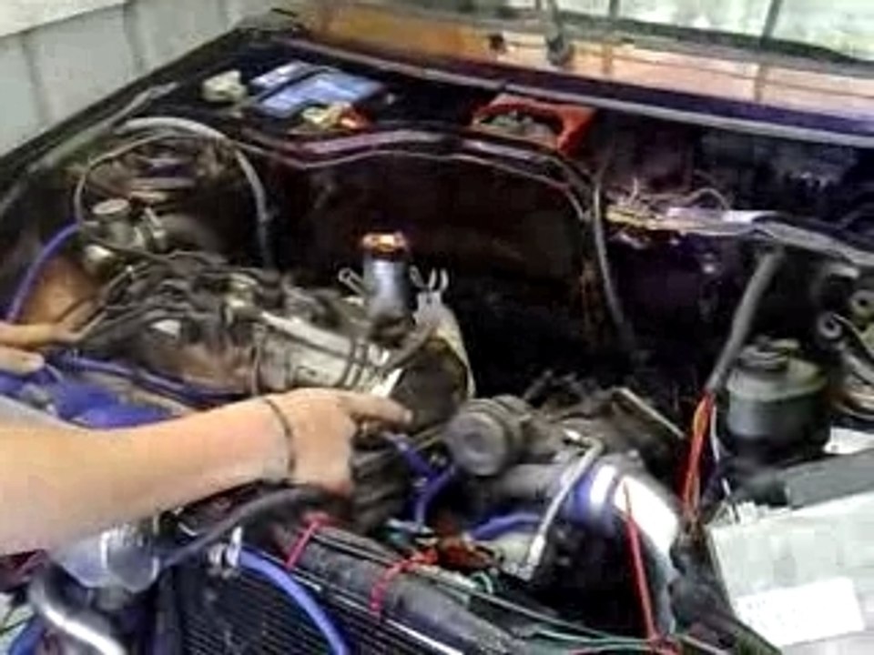 Redémarrage difficile...