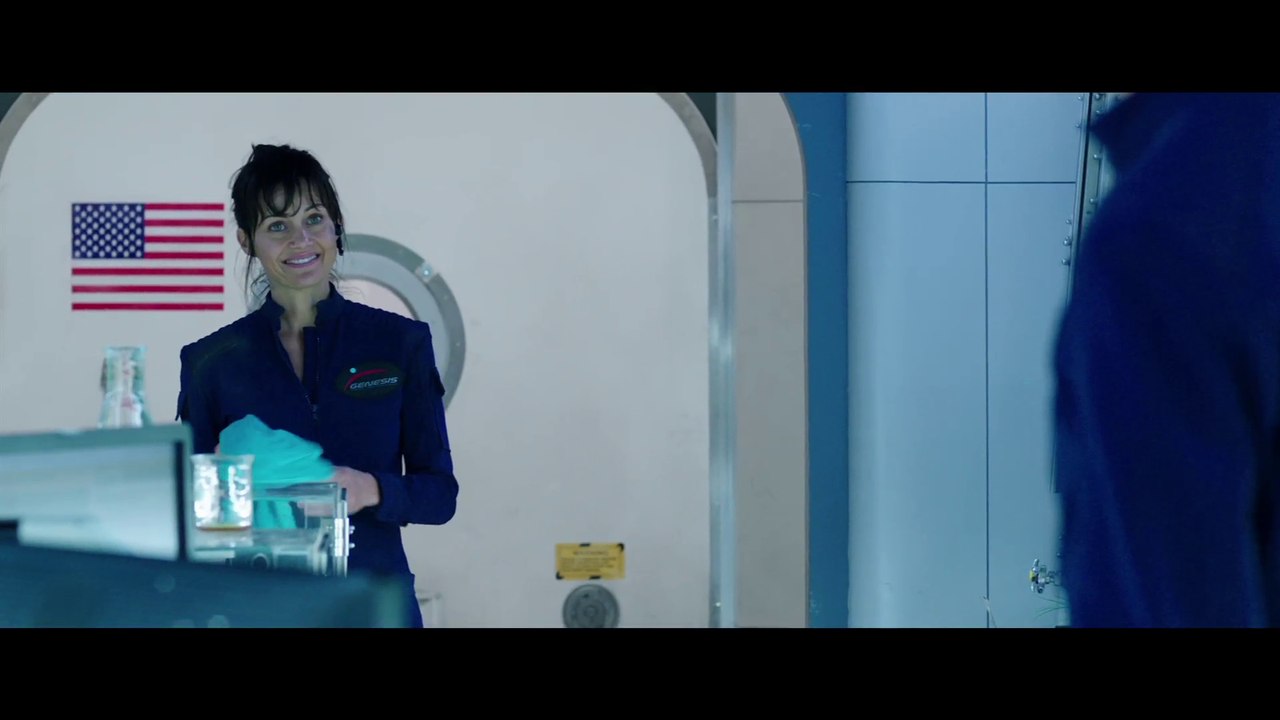 IR Interview: Carla Gugino & Cady Coleman For "The Space Between Us" [STX]