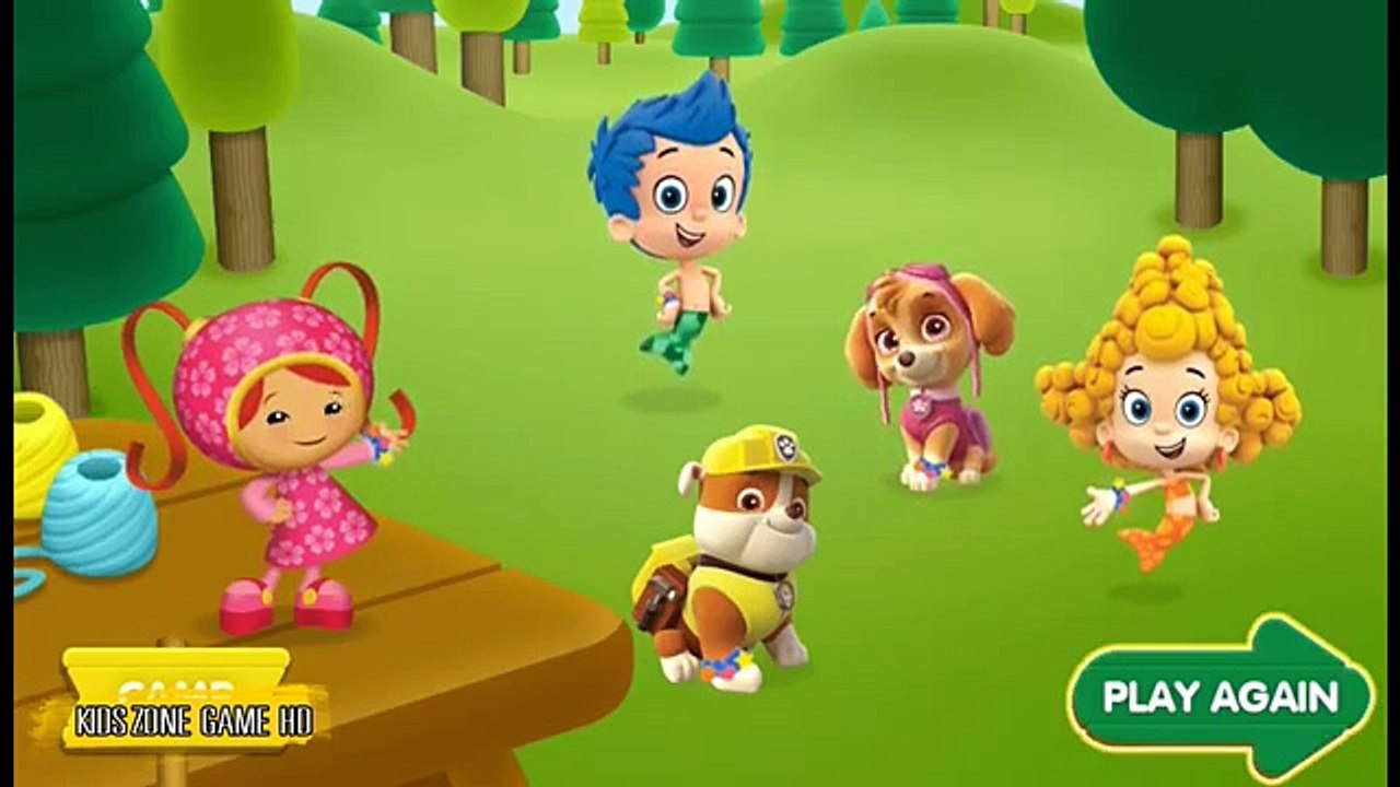 Nick Jr. Camp Count & Play Preschool Learning Game | Paw Patrol | Blaze | Team Umizoomi | Dip List