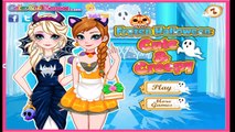Frozen Halloween Cute And Creepy - Cartoon Video Game For Girls Cute Girl Giving Birth - G