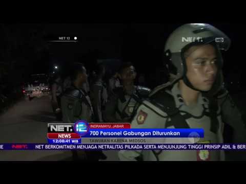 Tawuran Karena Medsos, 90 Rumah Warga Rusak - NET 12