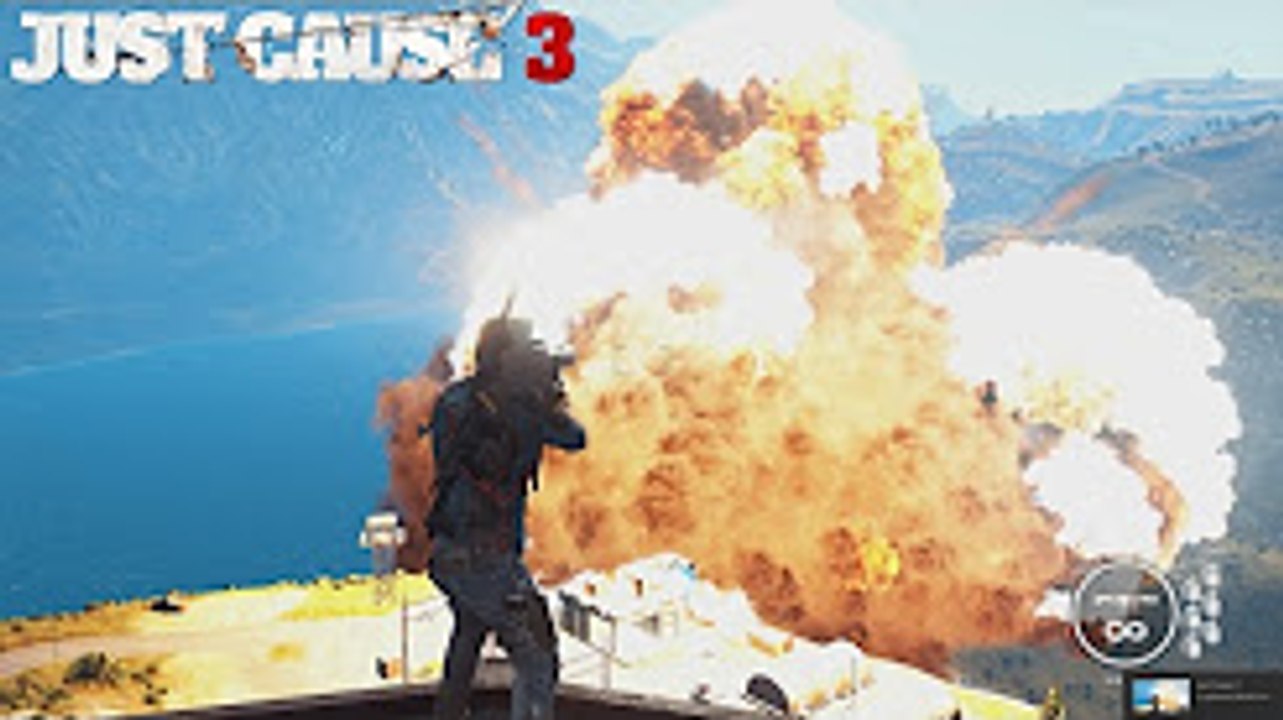 JUST CAUSE 3 EXPERIENCES AVEC MODS + EXPLOSION NUCLEAIRE ENORME ! Se marrer avec les Mods