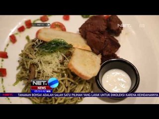 Gaya Sarapan Oxcerila Paryana di Tamani Cafe - NET5