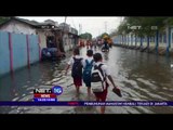 Banjir Pasang Air Laut Genang Pelabuhan Muara Angke Jakarta Utara - NET 16