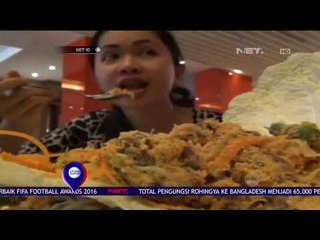Kuliner Kambing Gril Urap, Cocok Untuk Diet - NET 10