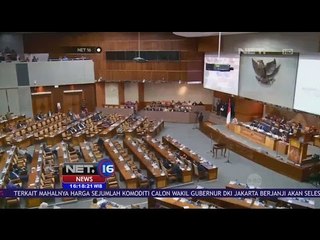 Live Report Sidang Paripurna DPR Bahas RUU MD3 - NET 16
