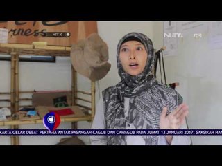 Desain Bisnis Tas Dari Karung Goni - NET 10