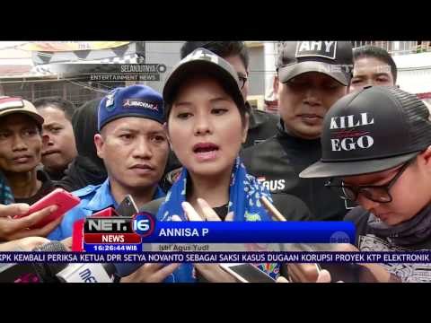 Agenda Gerilya Kampanye Cagub dan Cawagub Pilkada DKI Jakarta - NET 16