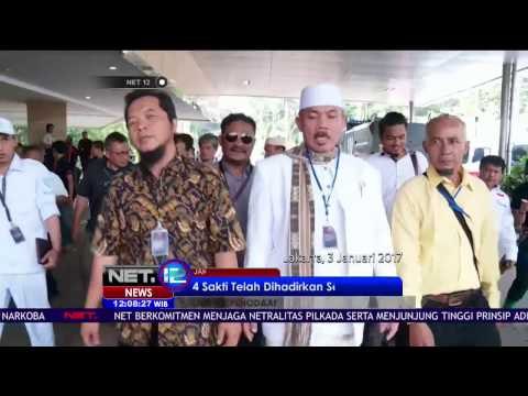 Jaksa Penuntut Umum Telah Hadirkan 4 Saksi pada Sidang Keempat Kasus Ahok - NET 12