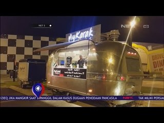 Tempat Nongkrong Berkonsep Food Truck di Arab Saudi Serasa di Barat - NET 5