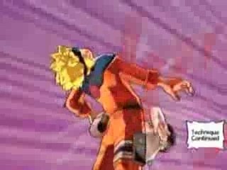 Naruto Ultimate Ninja 2 - Trailer 2 - PS2