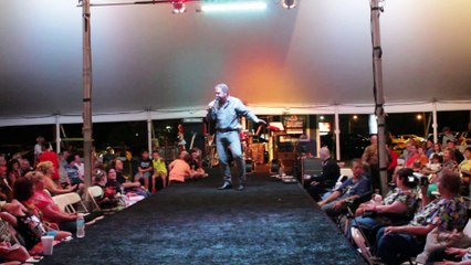 Colin Paul sings 'Surrender' Elvis Week 2014